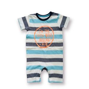 George Romper 12-18 Months
